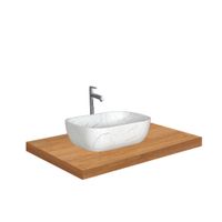 Countertop Basin Tabletop- Marble Beige